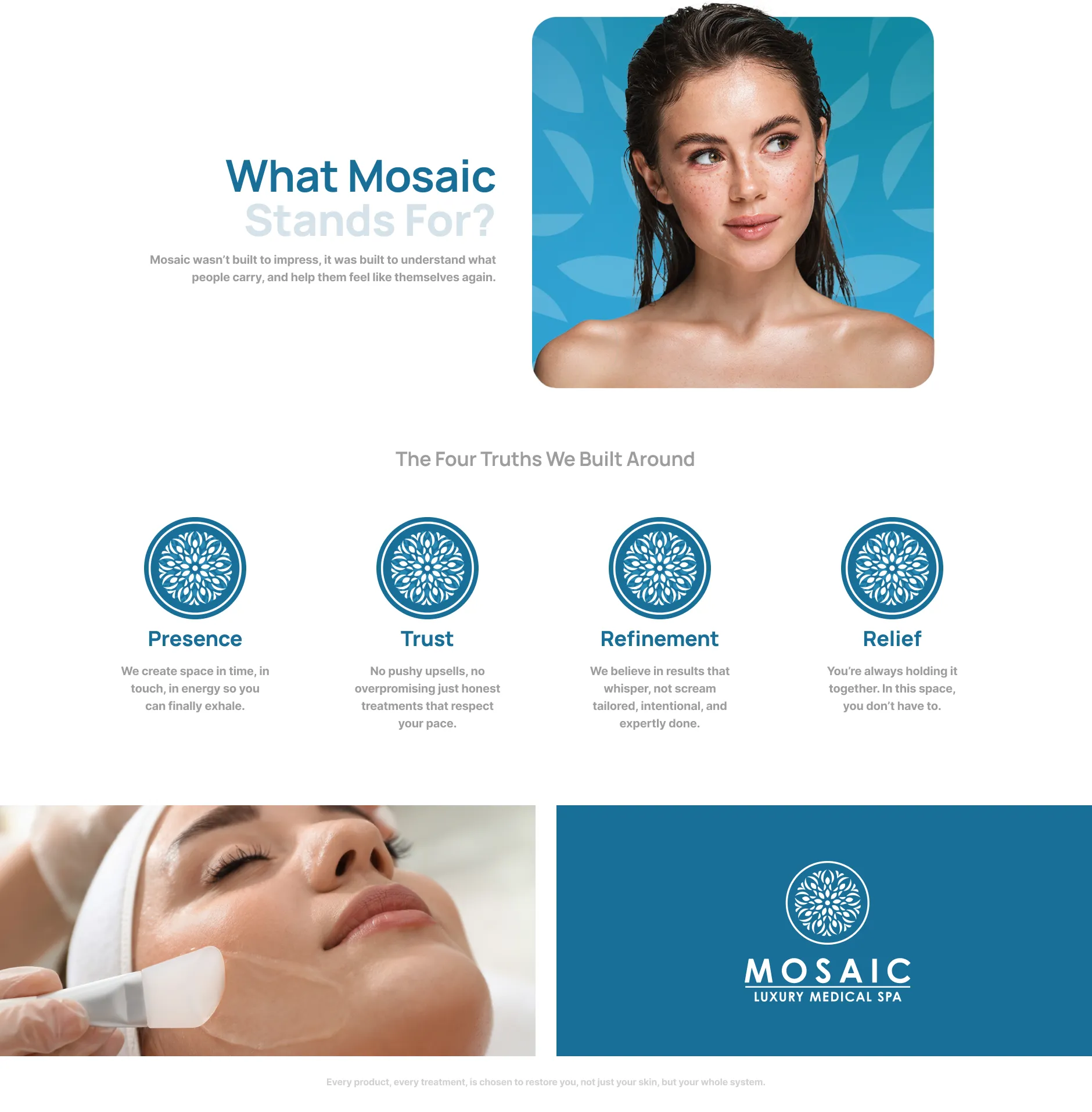 Mosaic Spa project image 1