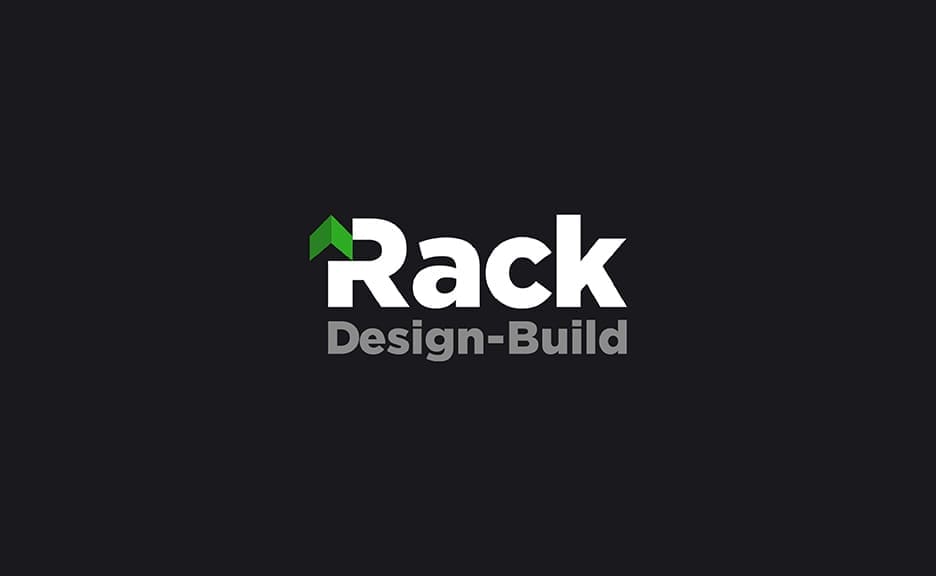 Rack design build logo