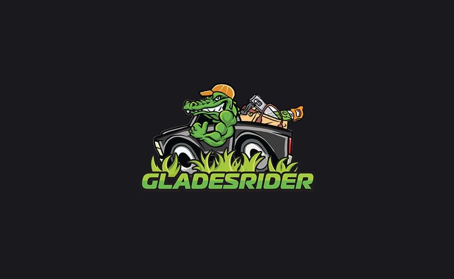 Gladesrider Logo