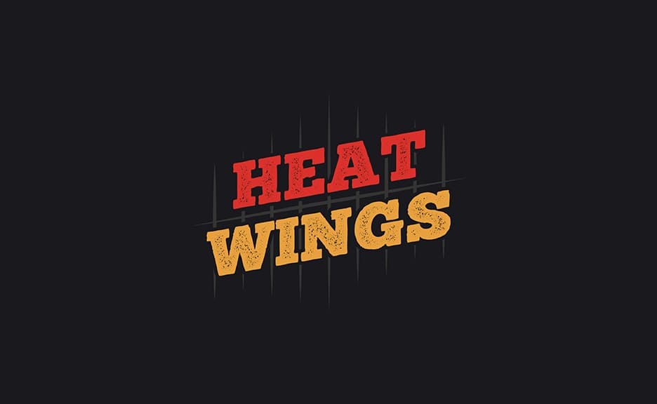 heat wings logo