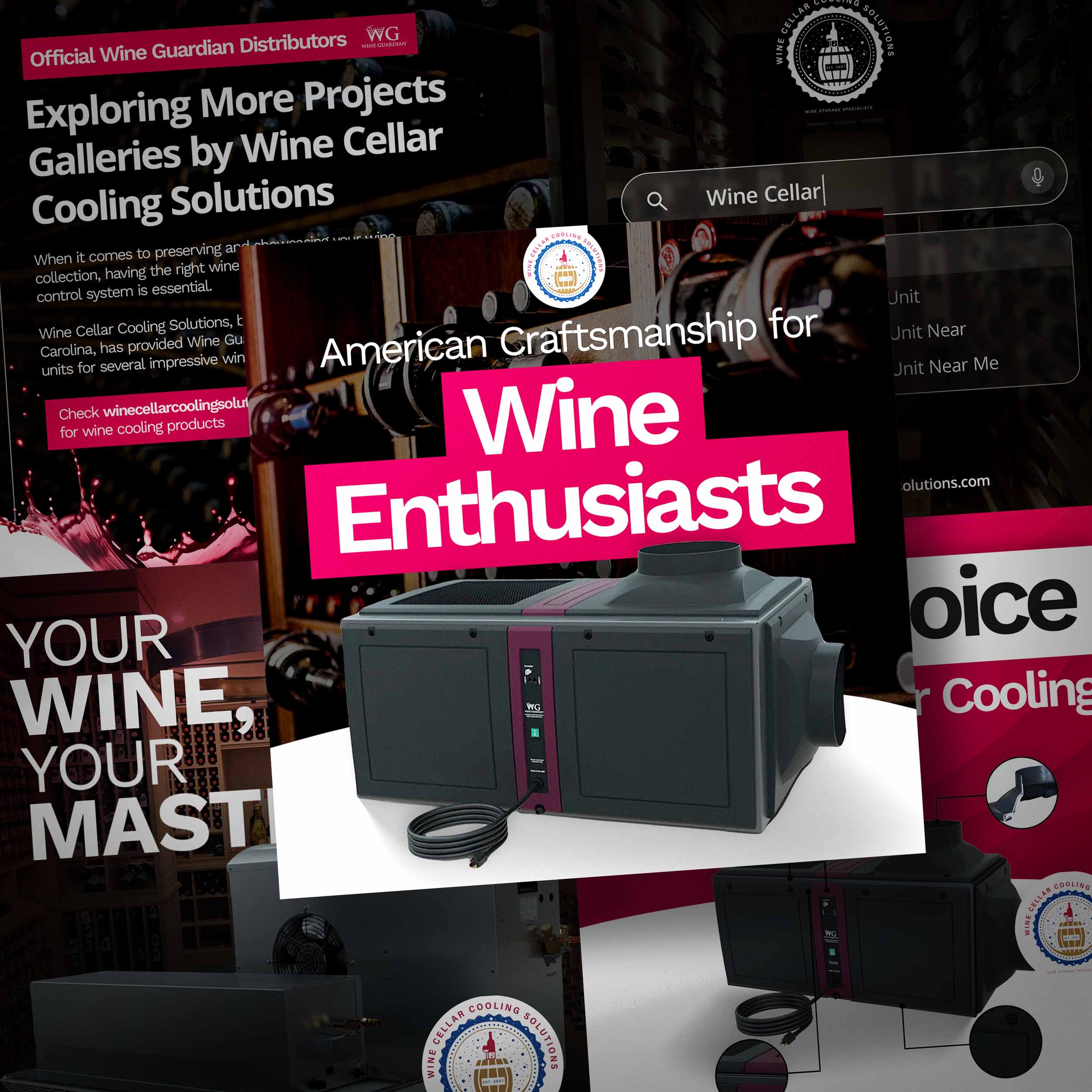 Wine Cellar Cooling Solutions